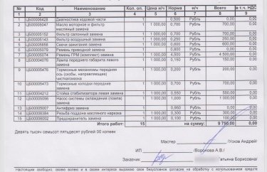 Плановое техобслуживание ТО-8 (120 000 км) Рено Меган 3