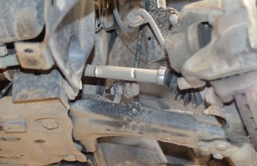 Замена стоек стабилизатора Рено Меган 3