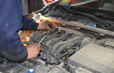 Замена свечей зажигания Рено Меган 3