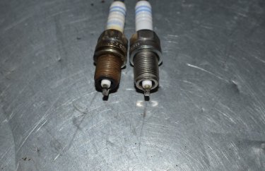 Старые и новые свечи зажигания Renault Megan 3