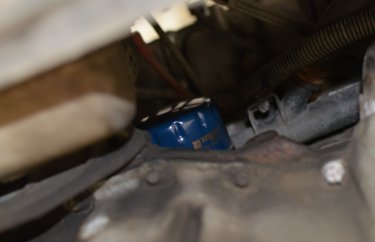 Замена масляного фильтра Рено Меган 3