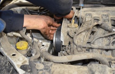 Установка ремня ГРМ на распредвалы Рено Меган 3