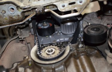 Новая помпа Рено Меган 3