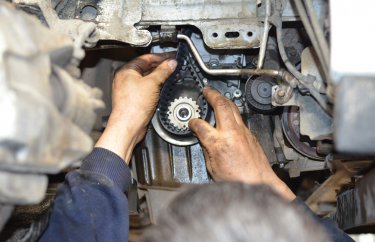 Установка ремня ГРМ Renault Megan 3