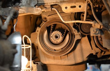 Шкив ГРМ на коленвалу Рено Меган 3