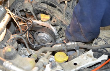 Замена ремня газораспределительного механизма Рено Меган 3