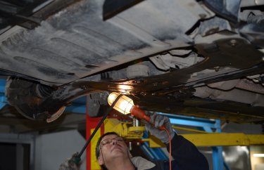 Диагностика подвески Рено Меган 3