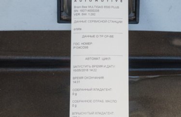 Предоставляем отчёт по заправке кондиционера Рено