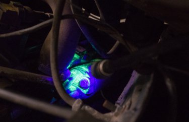 Утечка хладагента через трубки Рено Логан