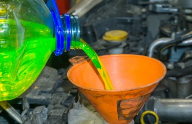 Замена антифриза Рено Кангу