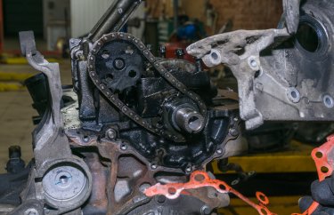 Ремонт двигателя 1.5 dci К9К дизель Рено Кангу (фото и видео)