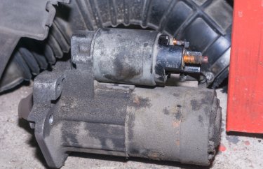 Стартер Рено Кангу