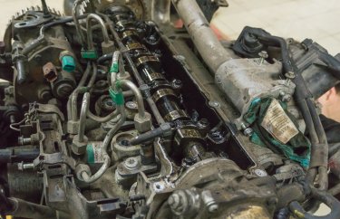 Ремонт двигателя 1.5 dci К9К дизель Рено Кангу (фото и видео)