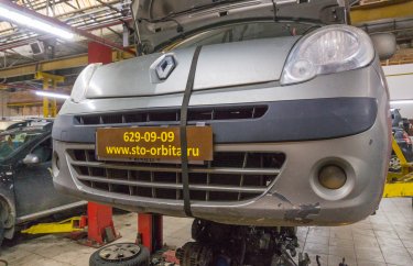 Ремонт двигателя 1.5 dci К9К дизель Рено Кангу (фото и видео)