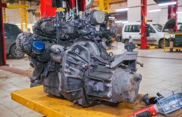 Разборка двигателя Рено Кангу 1.5 dci