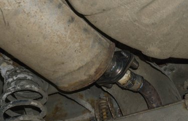 Заварили заднюю банку