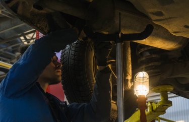 Замена глушителя Рено Симбол