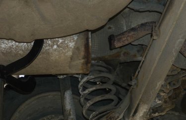 Замена глушителя Рено Симбол