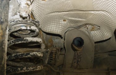 Замена глушителя Рено Симбол