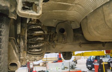 Замена глушителя Рено Симбол