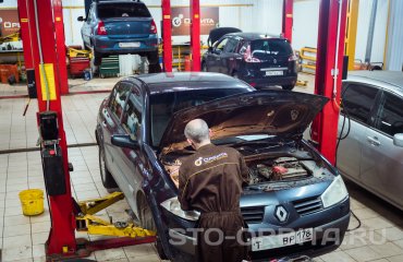 Постгарантийный сервис СТО Орбита Рено