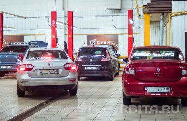 Постгарантийный сервис СТО Орбита Рено