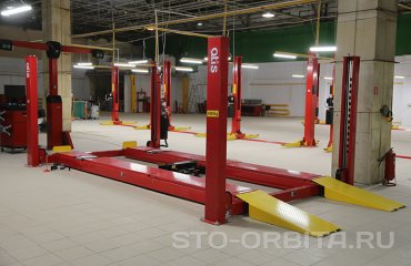 Постгарантийный сервис СТО Орбита Рено