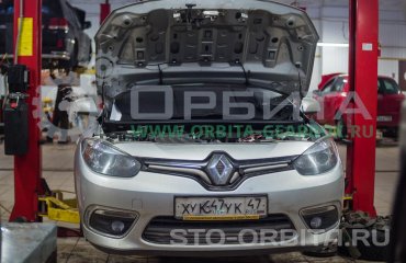 Ремонт вариатора JF015E Рено Флюенс (фото и видео)