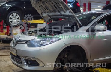 Ремонт вариатора JF015E Рено Флюенс (фото и видео)
