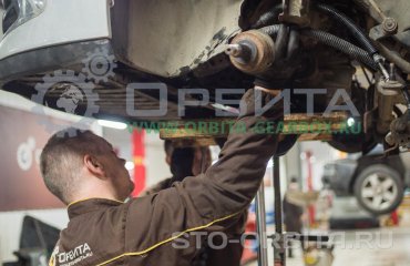 Ремонт вариатора JF015E Рено Флюенс (фото и видео)