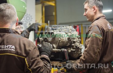 Ремонт вариатора JF015E Рено Флюенс (фото и видео)