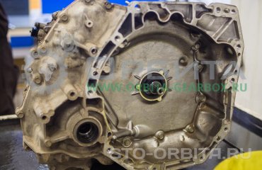 Ремонт вариатора JF015E Рено Флюенс (фото и видео)