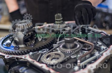 Ремонт вариатора JF015E Рено Флюенс (фото и видео)