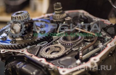 Ремонт вариатора JF015E Рено Флюенс (фото и видео)