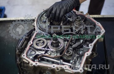 Ремонт вариатора JF015E Рено Флюенс (фото и видео)