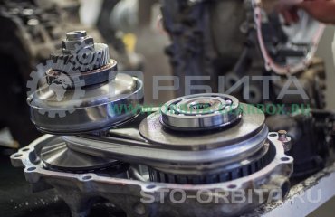 Ремонт вариатора JF015E Рено Флюенс (фото и видео)