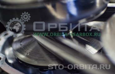 Ремонт вариатора JF015E Рено Флюенс (фото и видео)