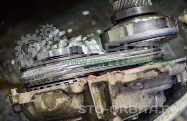 Ремонт вариатора JF015E Рено Флюенс (фото и видео)