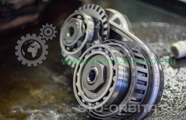 Ремонт вариатора JF015E Рено Флюенс (фото и видео)