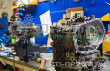 Ремонт вариатора JF015E Рено Флюенс (фото и видео)