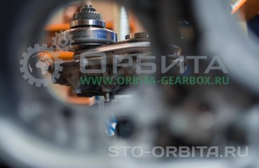 Ремонт вариатора JF015E Рено Флюенс (фото и видео)