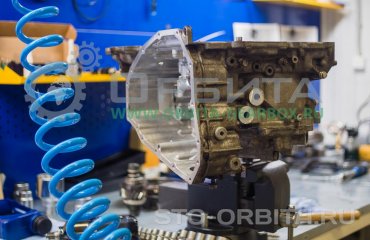 Ремонт вариатора JF015E Рено Флюенс (фото и видео)