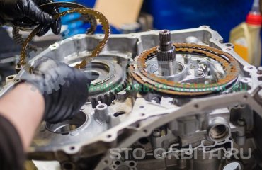 Ремонт вариатора JF015E Рено Флюенс (фото и видео)