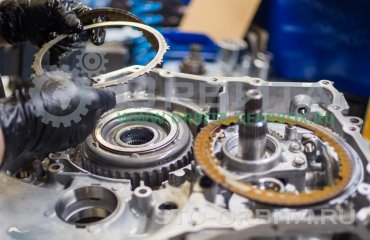 Ремонт вариатора JF015E Рено Флюенс (фото и видео)