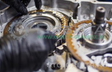 Ремонт вариатора JF015E Рено Флюенс (фото и видео)