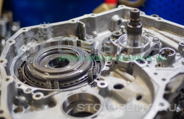 Ремонт вариатора JF015E Рено Флюенс (фото и видео)