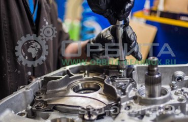 Ремонт вариатора JF015E Рено Флюенс (фото и видео)