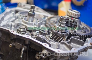 Ремонт вариатора JF015E Рено Флюенс (фото и видео)