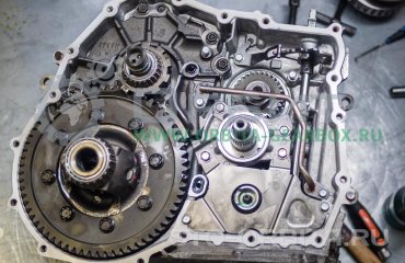 Ремонт вариатора JF015E Рено Флюенс (фото и видео)