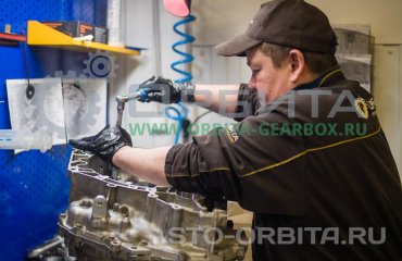 Ремонт вариатора JF015E Рено Флюенс (фото и видео)